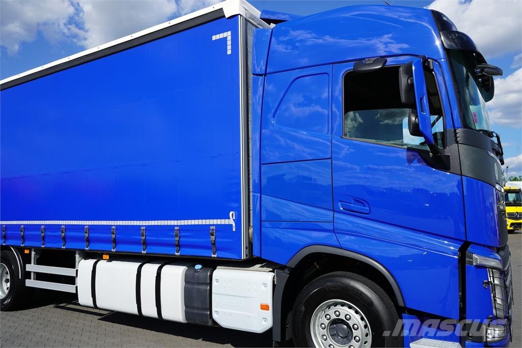 Volvo FH / 420 / E 6 / FIRANKA / 23 PALETY / DŁ. 9,4 M Camión con caja abierta