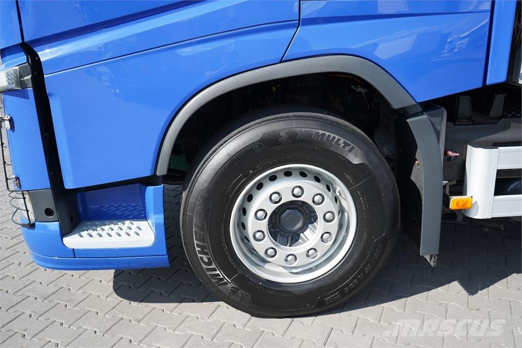 Volvo FH / 420 / E 6 / FIRANKA / 23 PALETY / DŁ. 9,4 M Camión con caja abierta