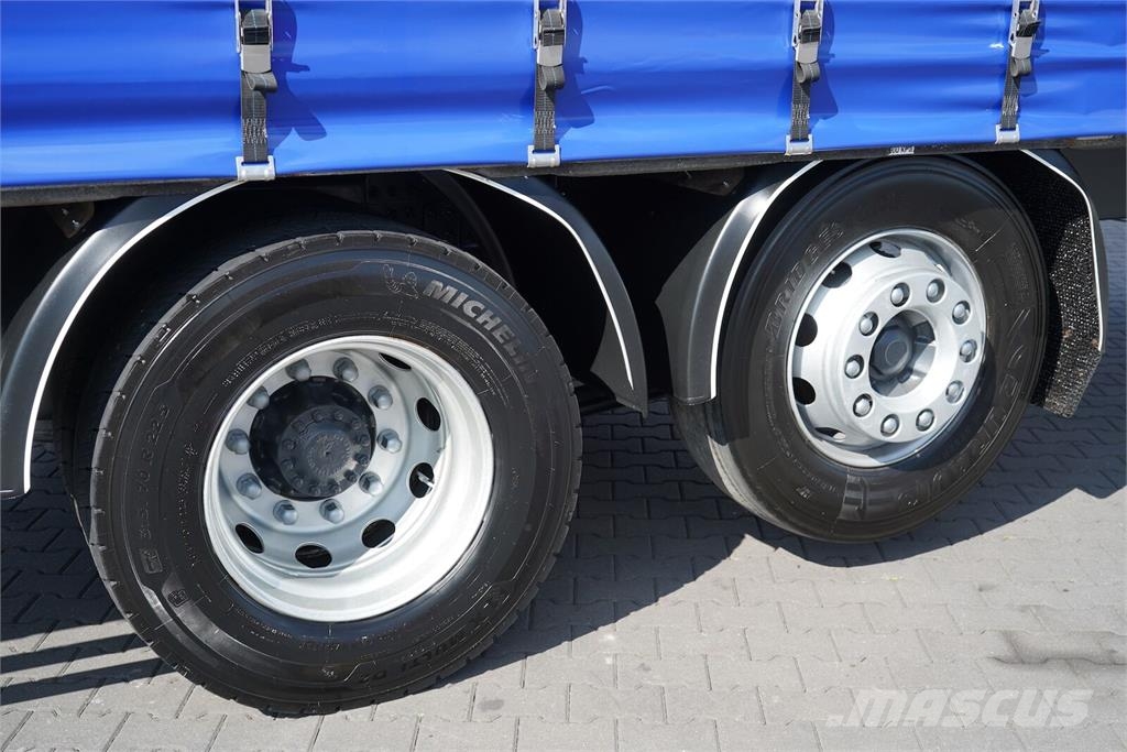 Volvo FH / 420 / E 6 / FIRANKA / 23 PALETY / DŁ. 9,4 M Camión con caja abierta