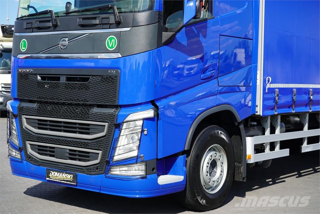 Volvo FH / 420 / E 6 / FIRANKA / 23 PALETY / DŁ. 9,4 M Camión con caja abierta