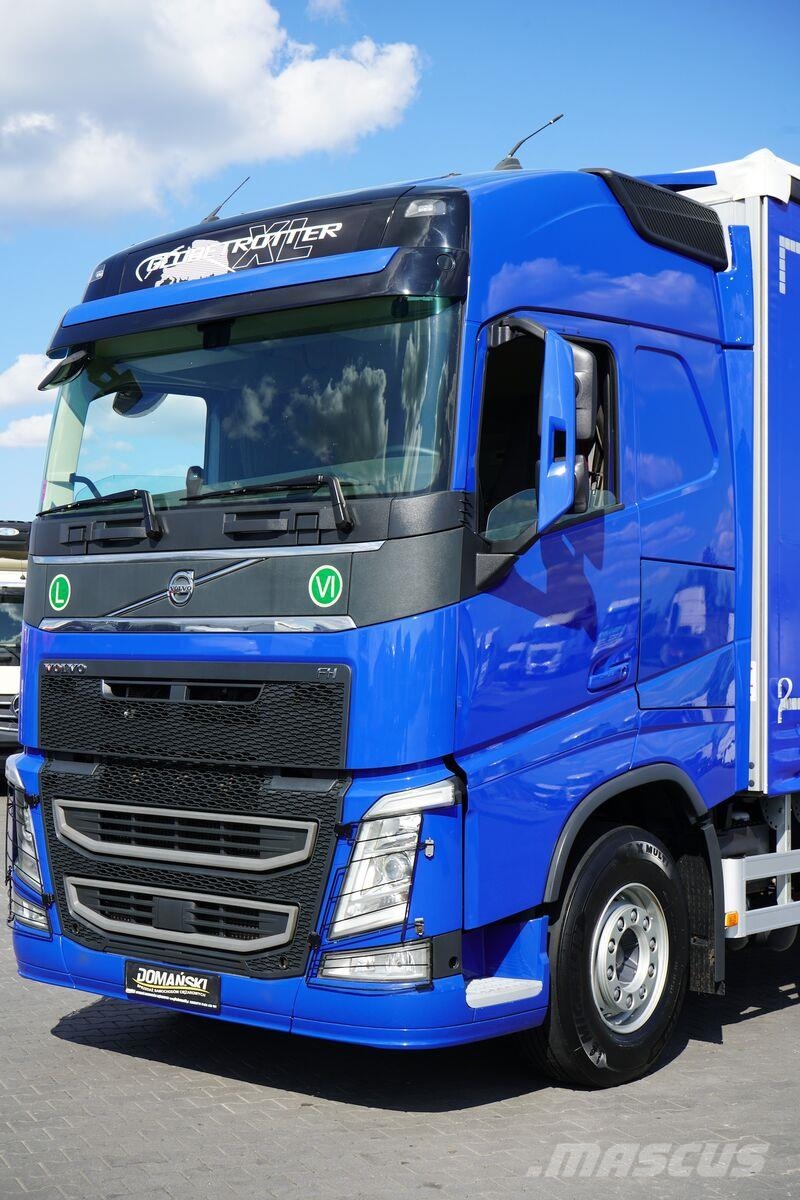 Volvo FH / 420 / E 6 / FIRANKA / 23 PALETY / DŁ. 9,4 M Camión con caja abierta