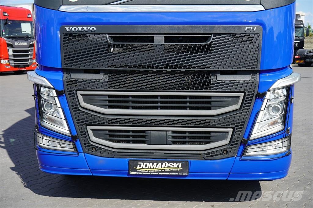 Volvo FH / 420 / E 6 / FIRANKA / 23 PALETY / DŁ. 9,4 M Camión con caja abierta