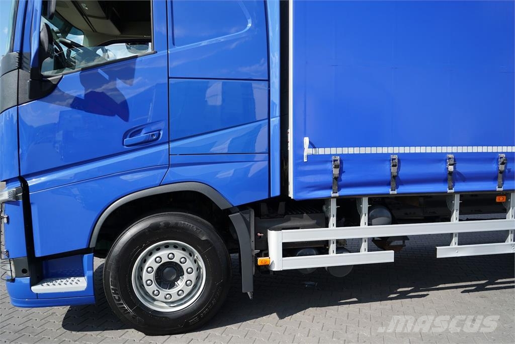 Volvo FH / 420 / E 6 / FIRANKA / 23 PALETY / DŁ. 9,4 M Camión con caja abierta