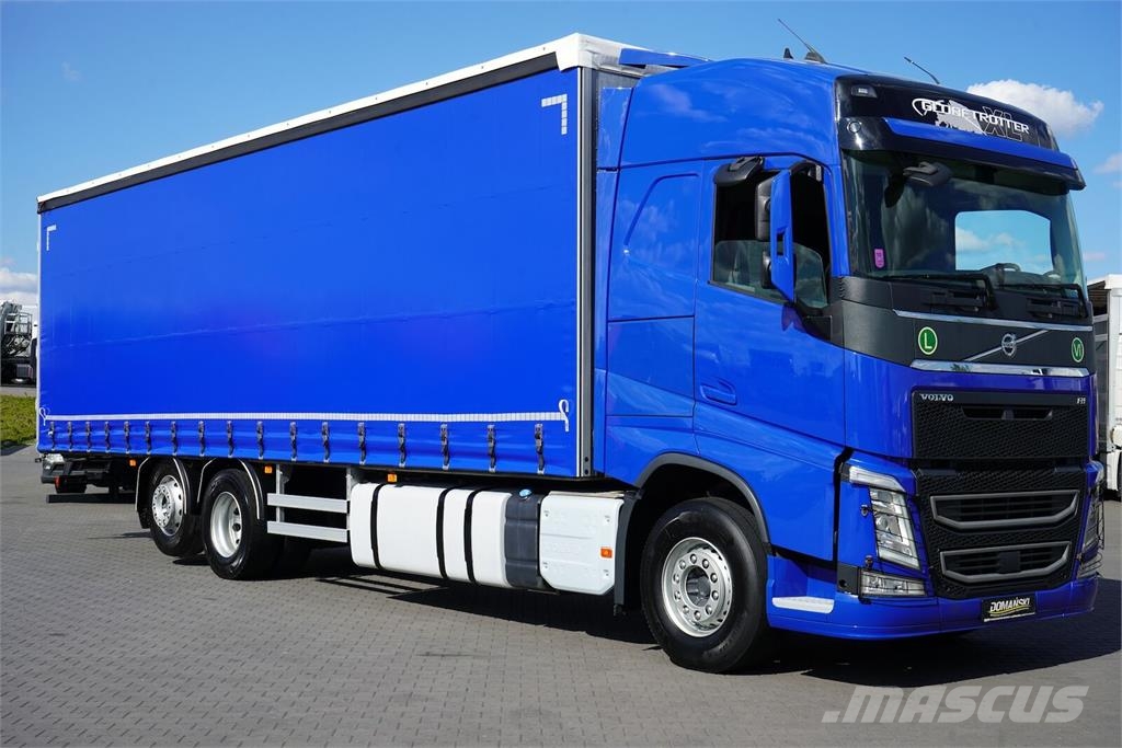 Volvo FH / 420 / E 6 / FIRANKA / 23 PALETY / DŁ. 9,4 M Camión con caja abierta