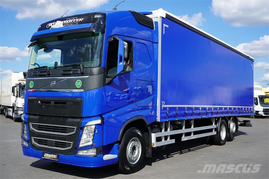 Volvo FH / 420 / E 6 / FIRANKA / 23 PALETY / DŁ. 9,4 M Camión con caja abierta
