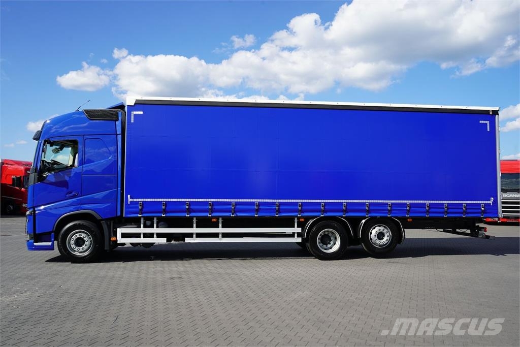 Volvo FH / 420 / E 6 / FIRANKA / 23 PALETY / DŁ. 9,4 M Camión con caja abierta