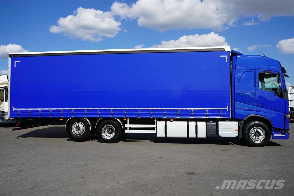Volvo FH / 420 / E 6 / FIRANKA / 23 PALETY / DŁ. 9,4 M Camión con caja abierta