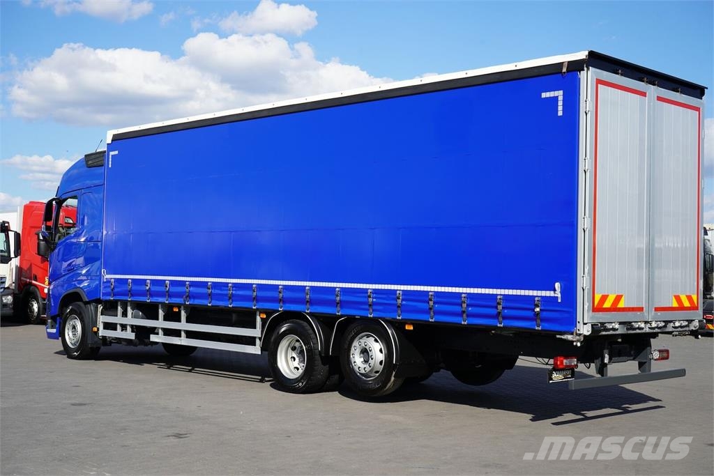 Volvo FH / 420 / E 6 / FIRANKA / 23 PALETY / DŁ. 9,4 M Camión con caja abierta