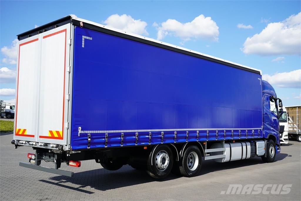 Volvo FH / 420 / E 6 / FIRANKA / 23 PALETY / DŁ. 9,4 M Camión con caja abierta