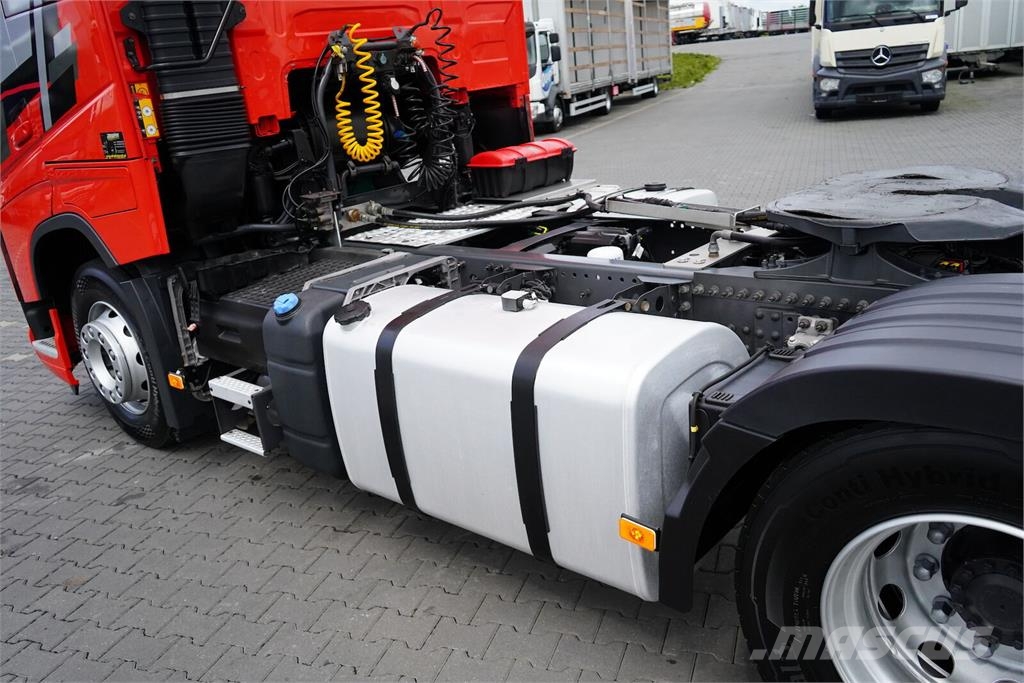 Volvo FH / 420 / EURO 6 / ACC / PTO / HYDRAULIKA / MAŁY  وحدات الجر