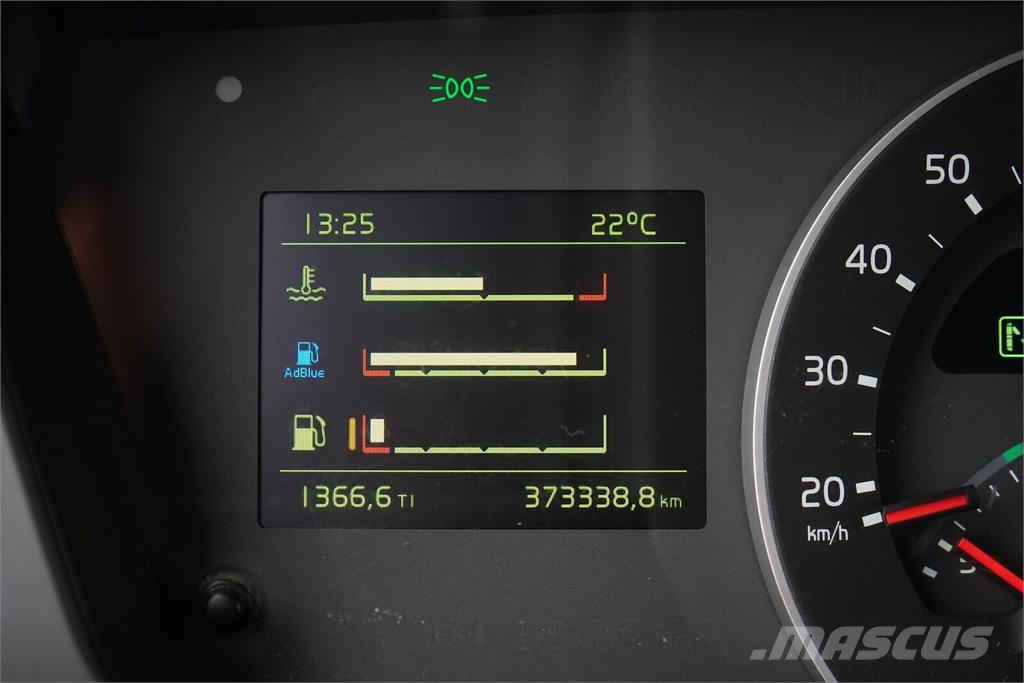Volvo FH / 420 / EURO 6 / ACC / PTO / HYDRAULIKA / MAŁY  وحدات الجر