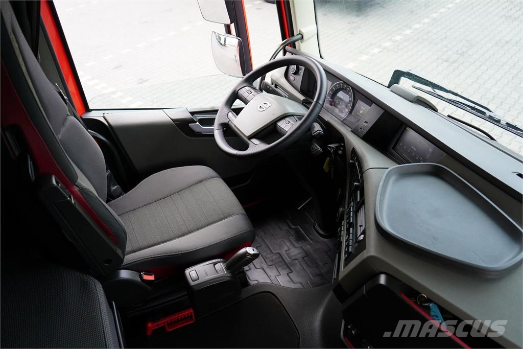Volvo FH / 420 / EURO 6 / ACC / PTO / HYDRAULIKA / MAŁY  وحدات الجر