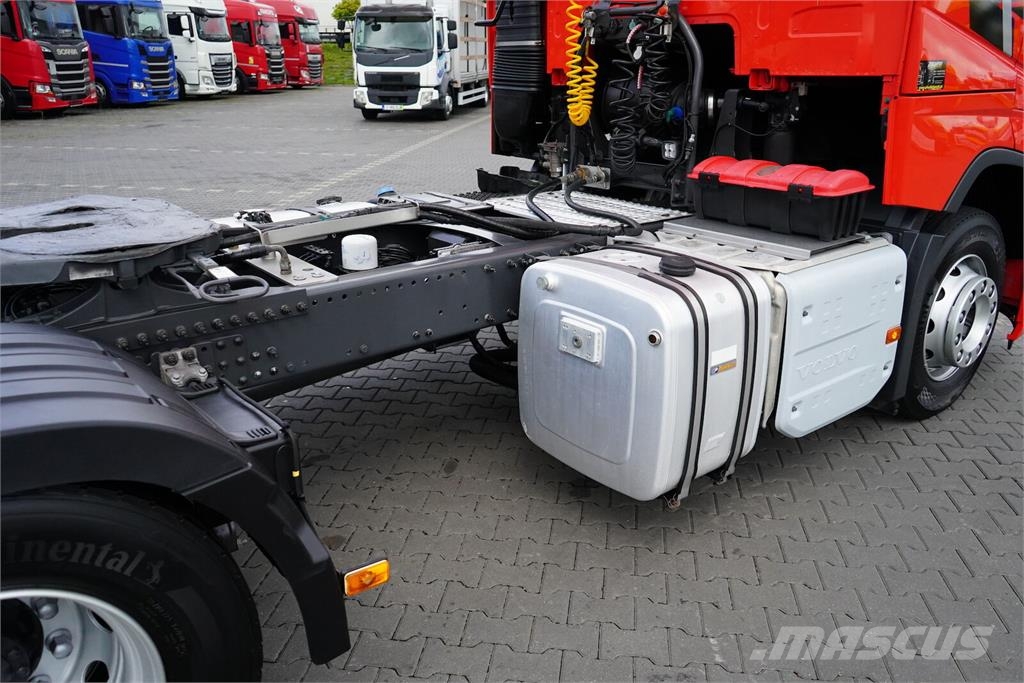 Volvo FH / 420 / EURO 6 / ACC / PTO / HYDRAULIKA / MAŁY  وحدات الجر