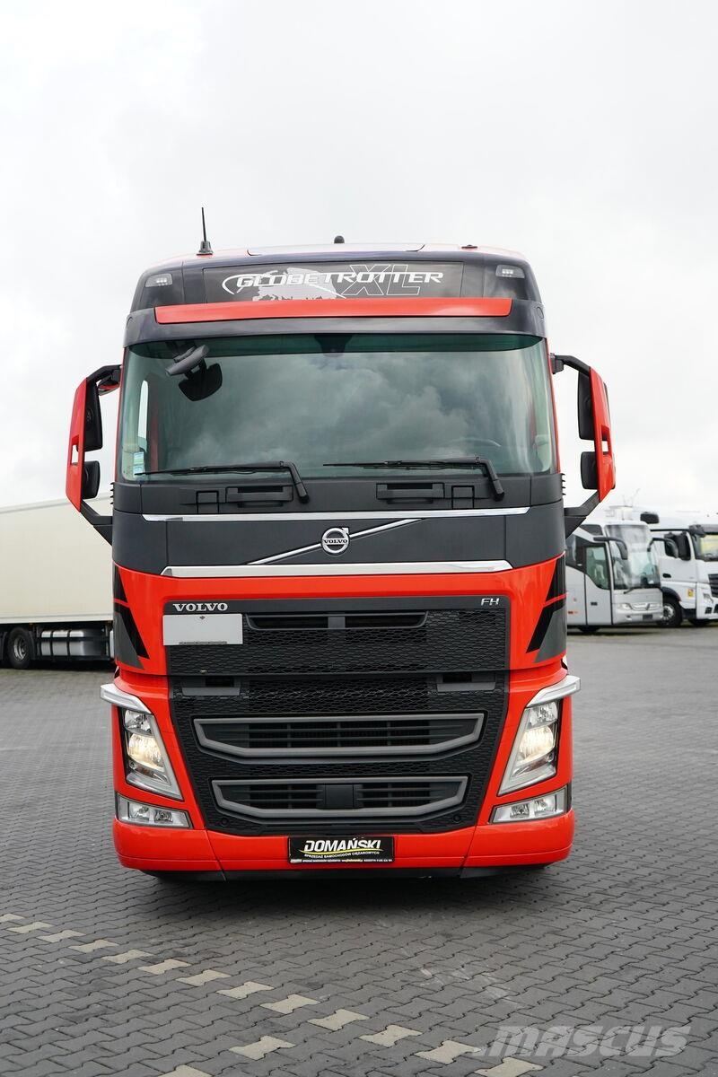Volvo FH / 420 / EURO 6 / ACC / PTO / HYDRAULIKA / MAŁY  وحدات الجر