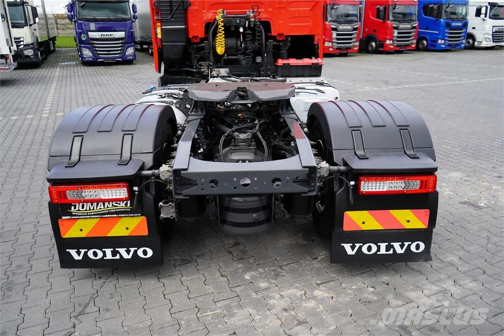 Volvo FH / 420 / EURO 6 / ACC / PTO / HYDRAULIKA / MAŁY  وحدات الجر
