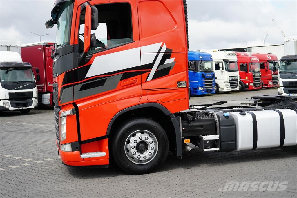 Volvo FH / 420 / EURO 6 / ACC / PTO / HYDRAULIKA / MAŁY  وحدات الجر