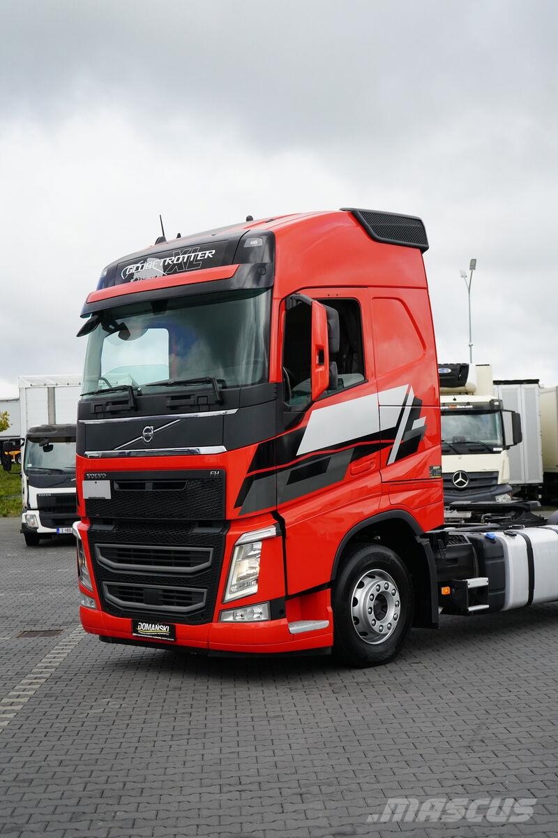 Volvo FH / 420 / EURO 6 / ACC / PTO / HYDRAULIKA / MAŁY  وحدات الجر