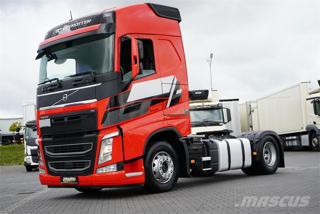 Volvo FH / 420 / EURO 6 / ACC / PTO / HYDRAULIKA / MAŁY  وحدات الجر