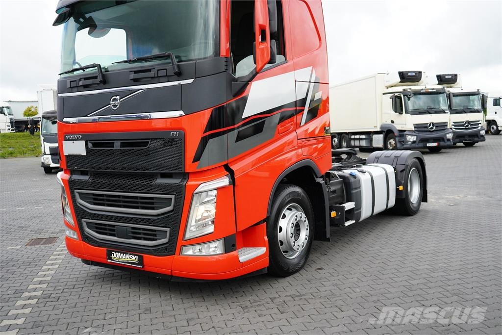 Volvo FH / 420 / EURO 6 / ACC / PTO / HYDRAULIKA / MAŁY  وحدات الجر