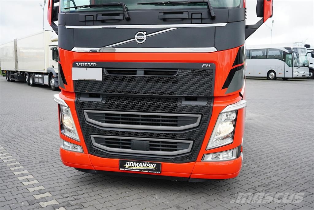 Volvo FH / 420 / EURO 6 / ACC / PTO / HYDRAULIKA / MAŁY  وحدات الجر