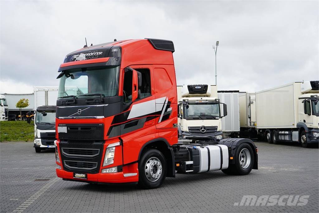 Volvo FH / 420 / EURO 6 / ACC / PTO / HYDRAULIKA / MAŁY  وحدات الجر