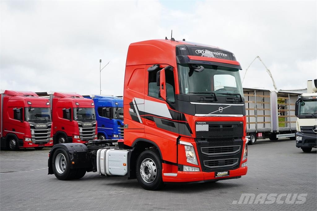 Volvo FH / 420 / EURO 6 / ACC / PTO / HYDRAULIKA / MAŁY  وحدات الجر