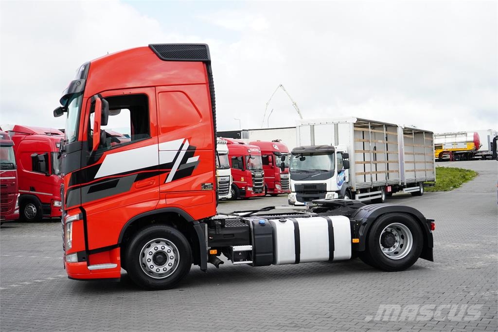 Volvo FH / 420 / EURO 6 / ACC / PTO / HYDRAULIKA / MAŁY  وحدات الجر