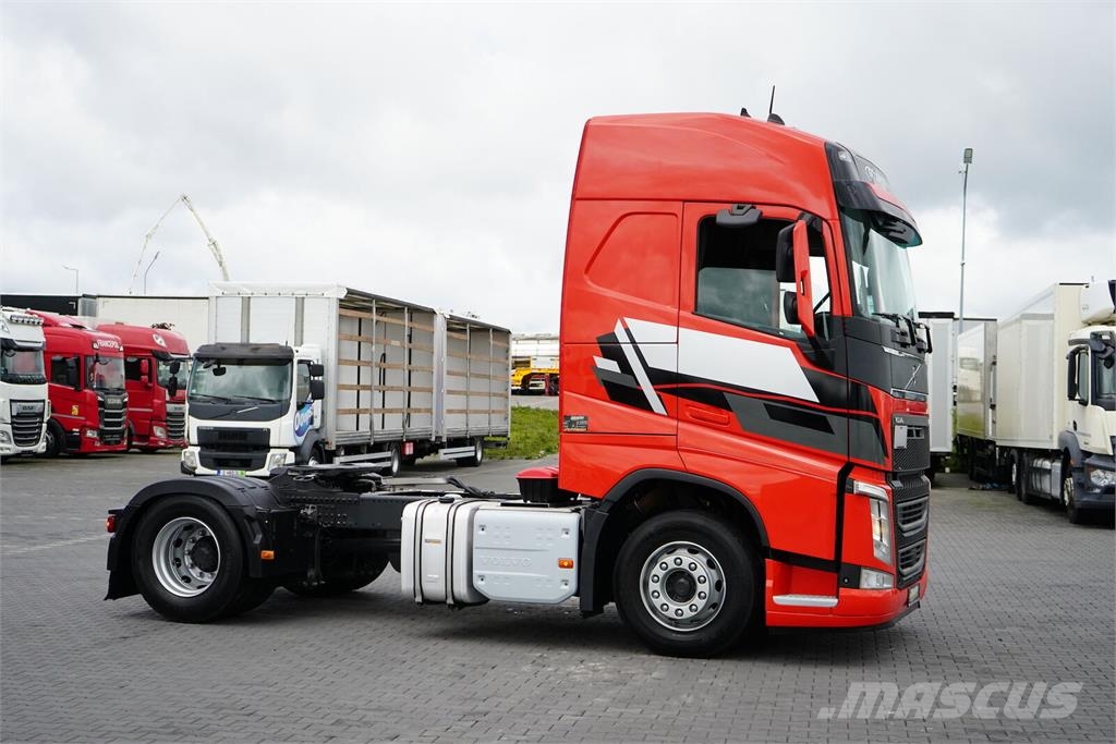 Volvo FH / 420 / EURO 6 / ACC / PTO / HYDRAULIKA / MAŁY  وحدات الجر