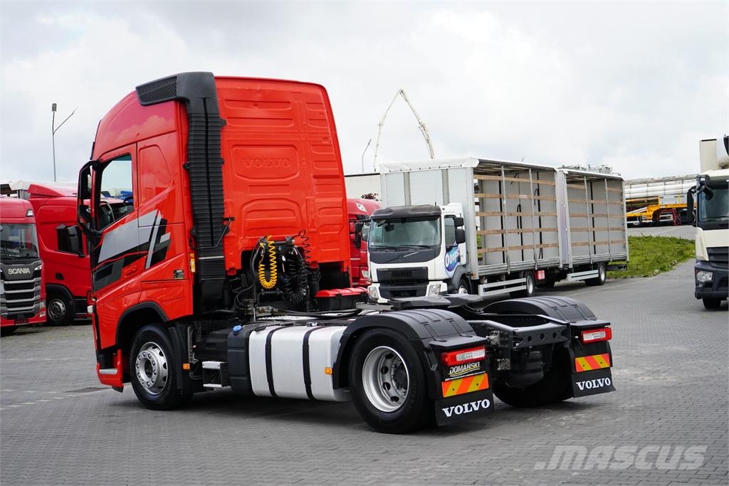 Volvo FH / 420 / EURO 6 / ACC / PTO / HYDRAULIKA / MAŁY  وحدات الجر
