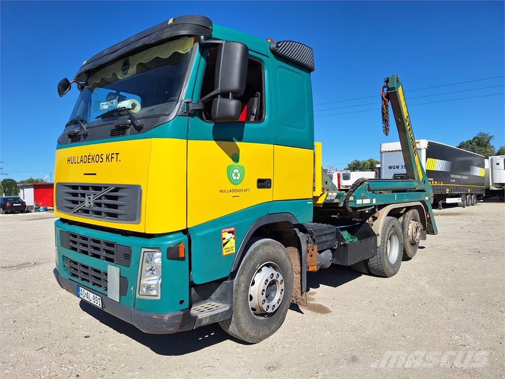 Volvo FH 440 6x2 | Multilift SLT 190 Skip Loader Truck Camiones portacubetas