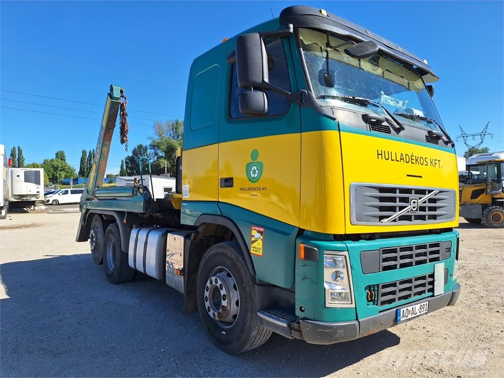 Volvo FH 440 6x2 | Multilift SLT 190 Skip Loader Truck Camiones portacubetas