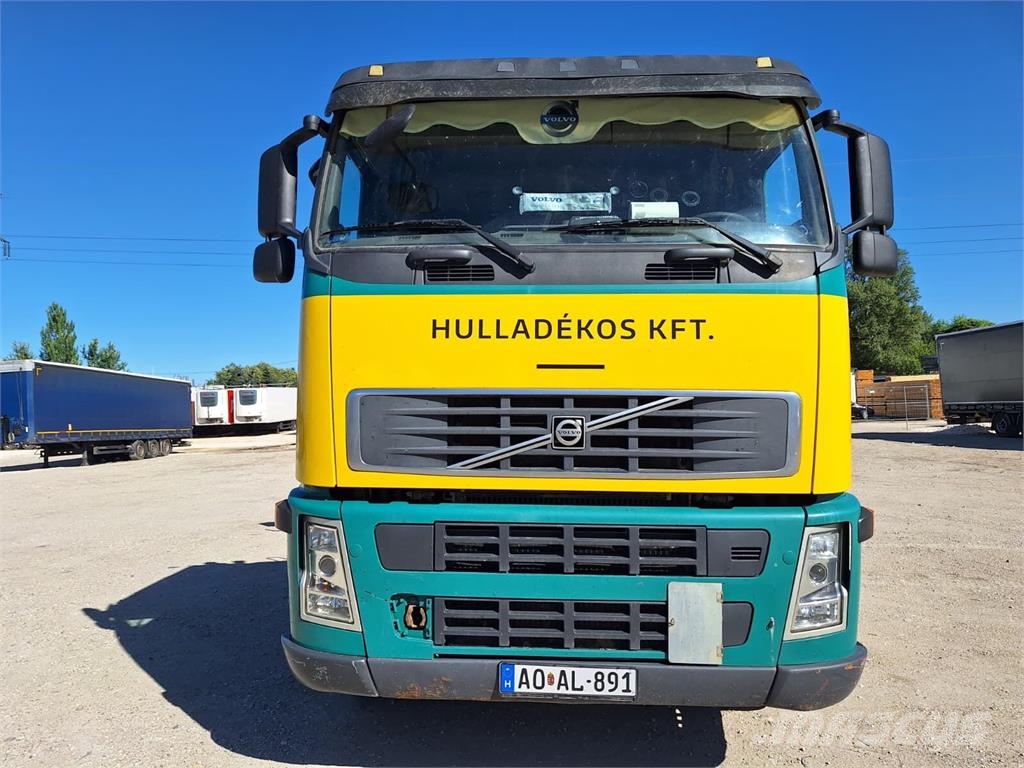 Volvo FH 440 6x2 | Multilift SLT 190 Skip Loader Truck Camiones portacubetas