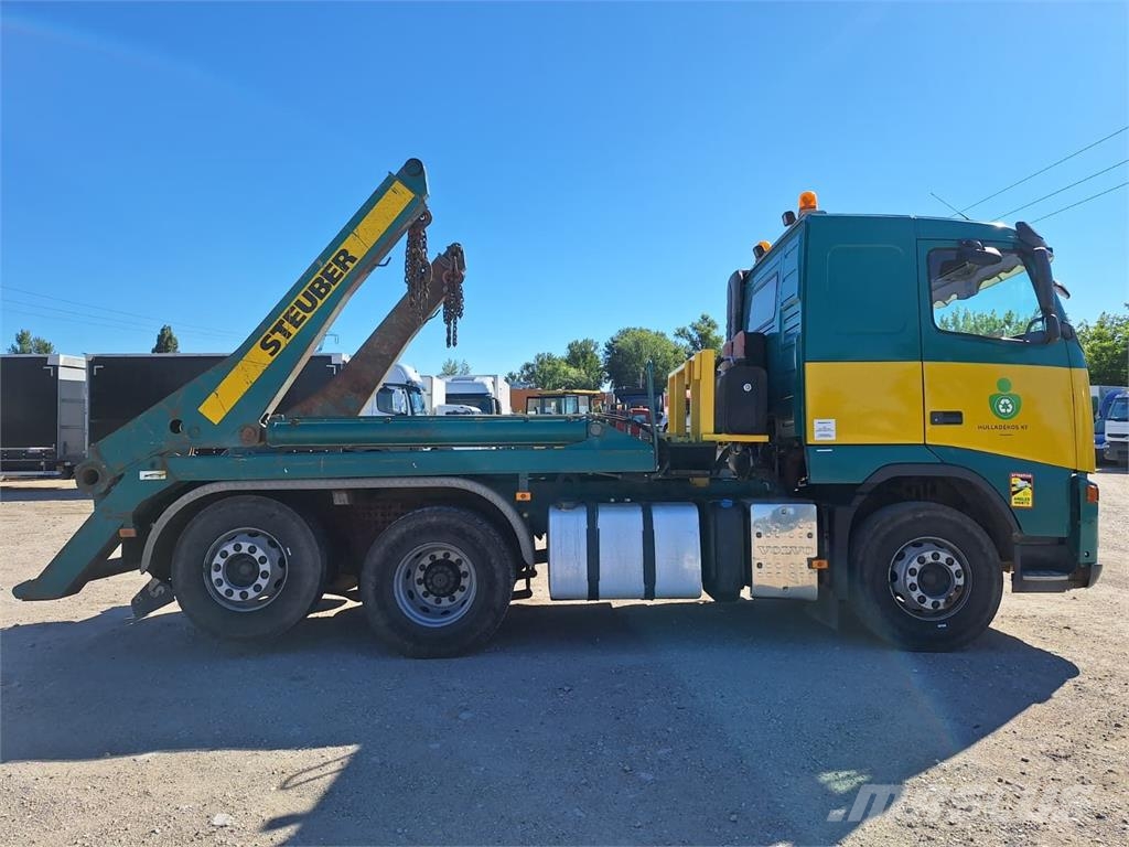 Volvo FH 440 6x2 | Multilift SLT 190 Skip Loader Truck Camiones portacubetas