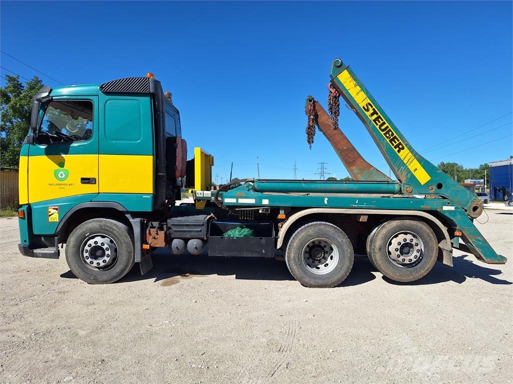 Volvo FH 440 6x2 | Multilift SLT 190 Skip Loader Truck Camiones portacubetas
