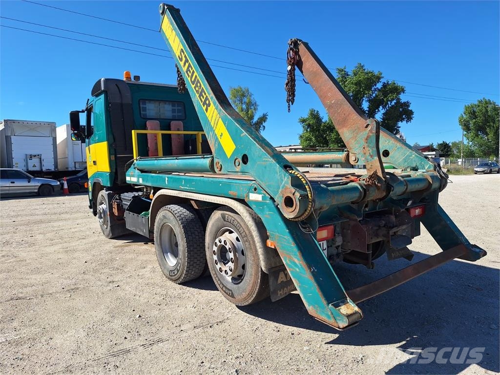 Volvo FH 440 6x2 | Multilift SLT 190 Skip Loader Truck Camiones portacubetas