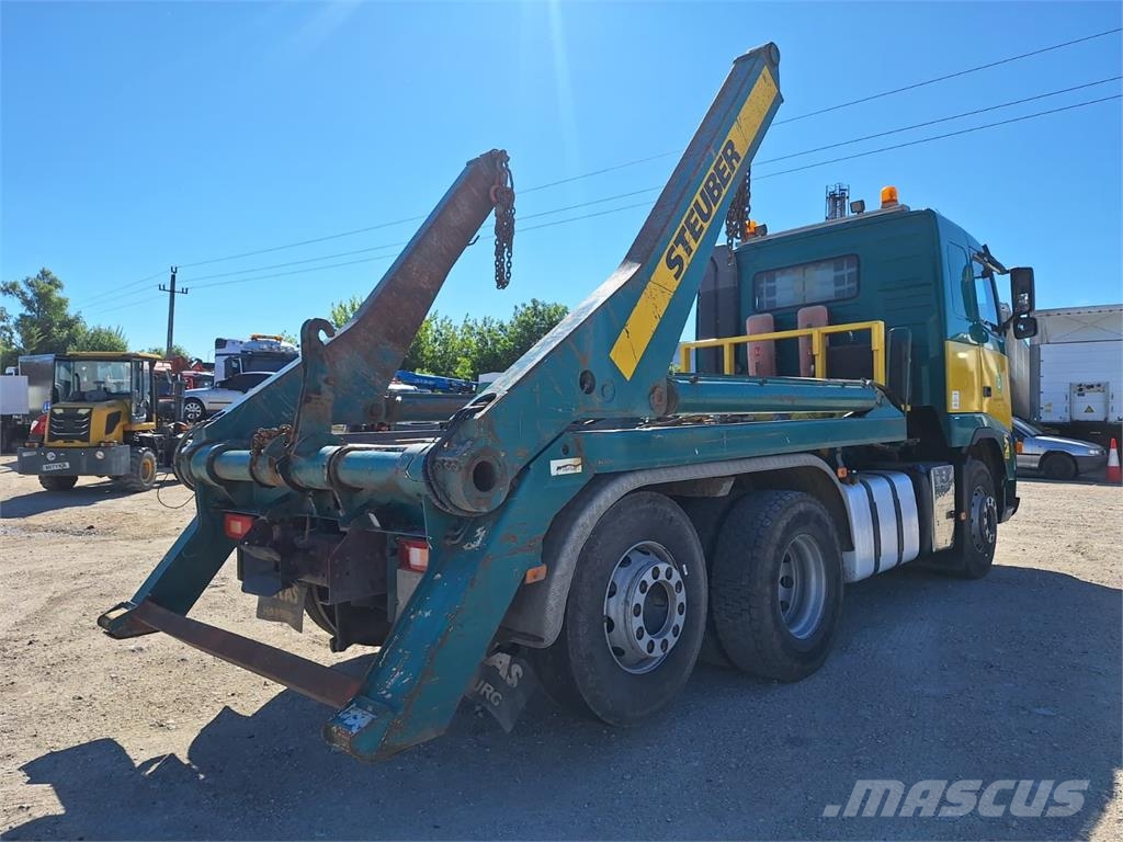 Volvo FH 440 6x2 | Multilift SLT 190 Skip Loader Truck Camiones portacubetas
