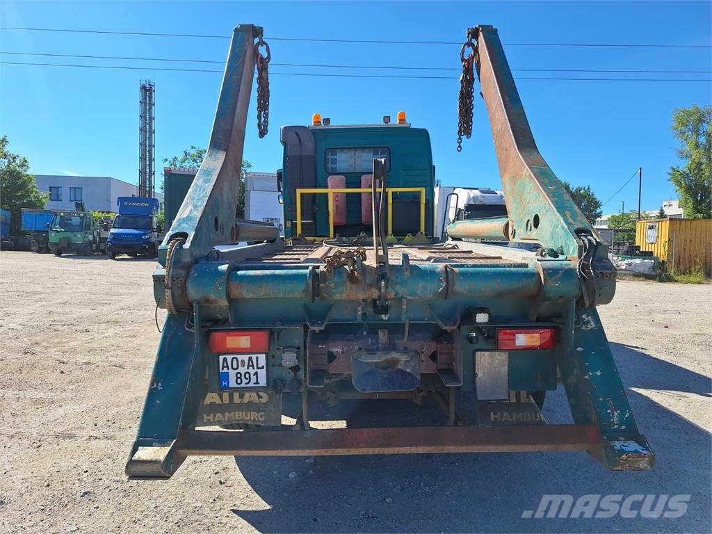 Volvo FH 440 6x2 | Multilift SLT 190 Skip Loader Truck Camiones portacubetas