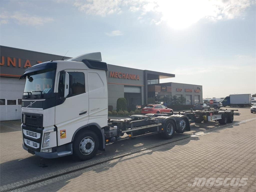 Volvo FH 460 Chassis e suspensões