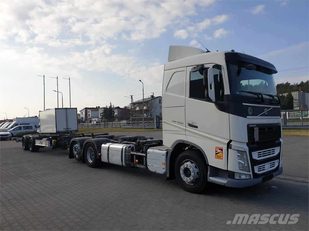 Volvo FH 460 Chassis e suspensões