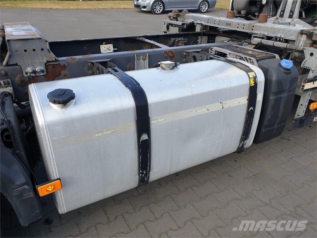 Volvo FH 460 Chassis e suspensões