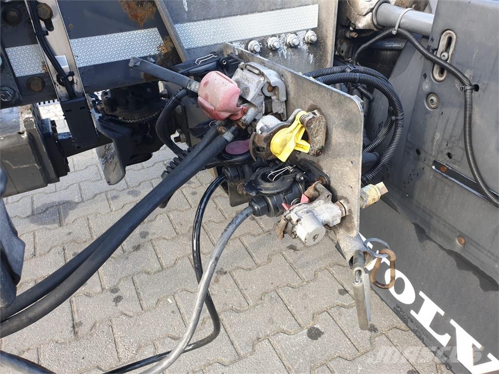 Volvo FH 460 Chassis e suspensões