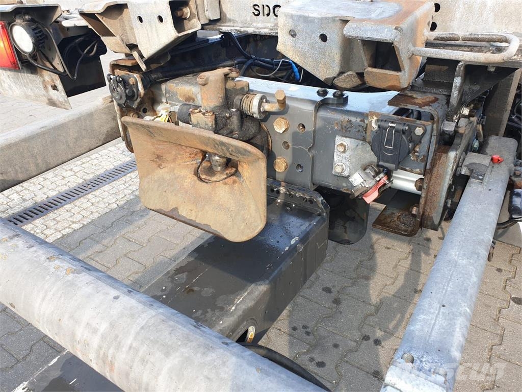 Volvo FH 460 Chassis e suspensões