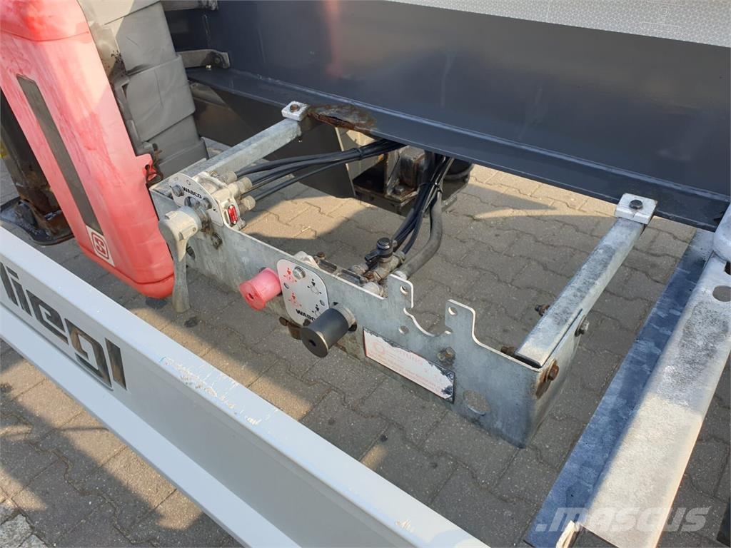 Volvo FH 460 Chassis e suspensões
