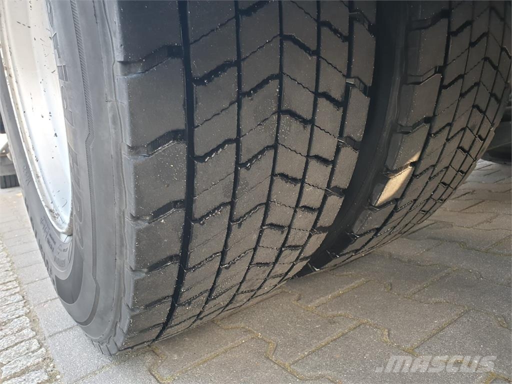 Volvo FH 460 Chassis e suspensões