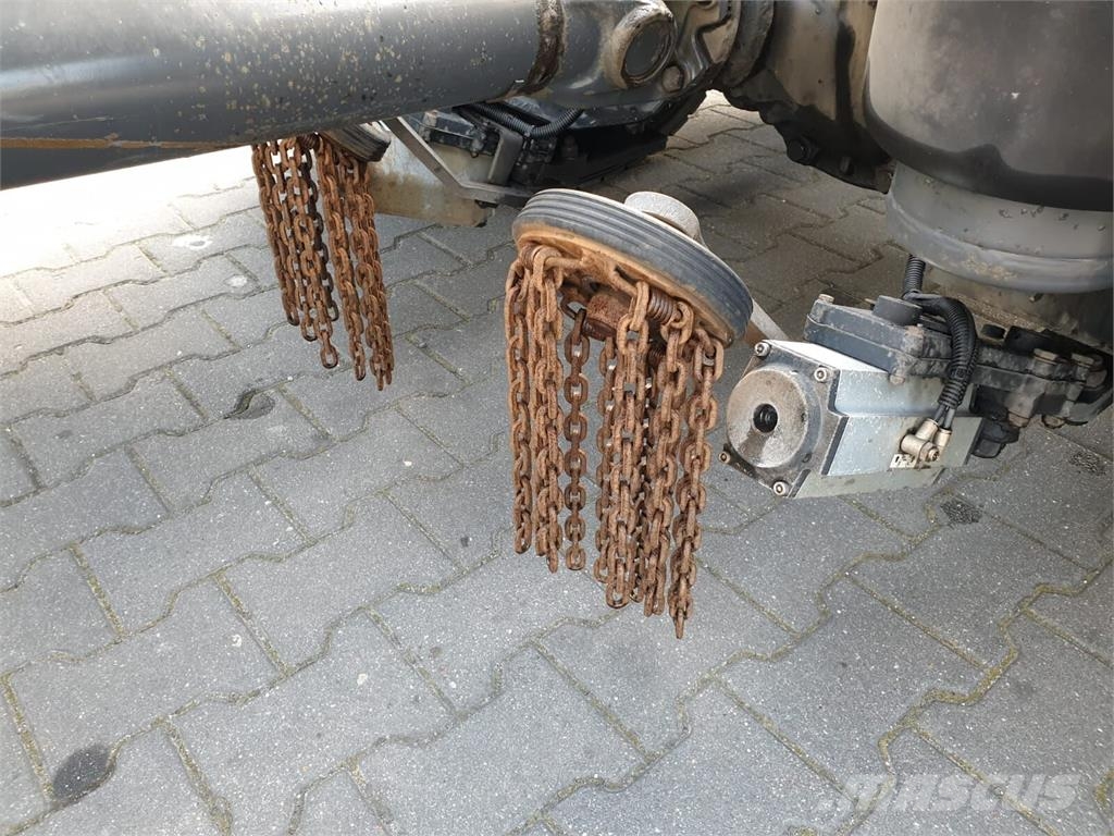 Volvo FH 460 Chassis e suspensões