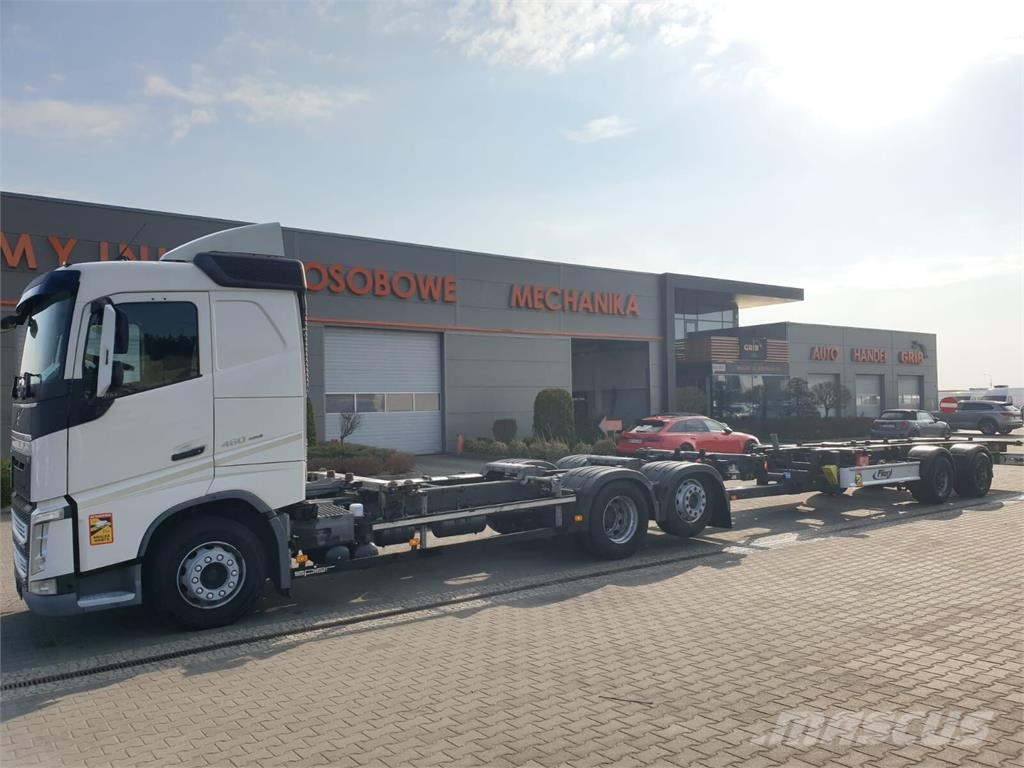 Volvo FH 460 Chassis e suspensões