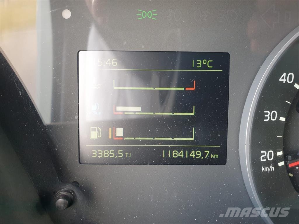 Volvo FH 460 Chassis e suspensões