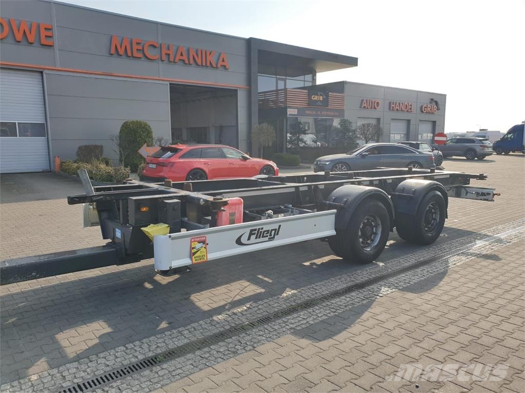 Volvo FH 460 Chassis e suspensões