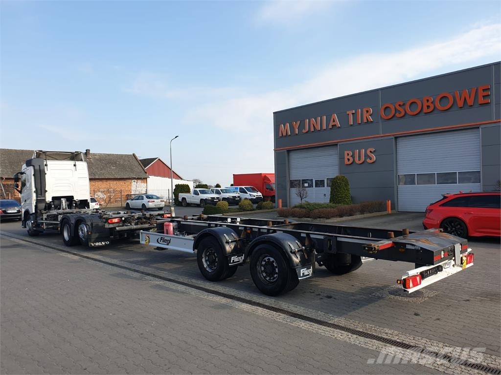 Volvo FH 460 Chassis e suspensões