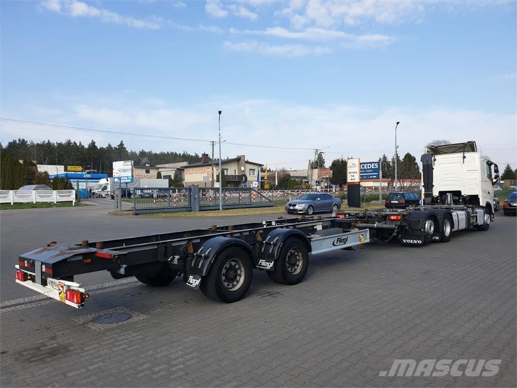 Volvo FH 460 Chassis e suspensões